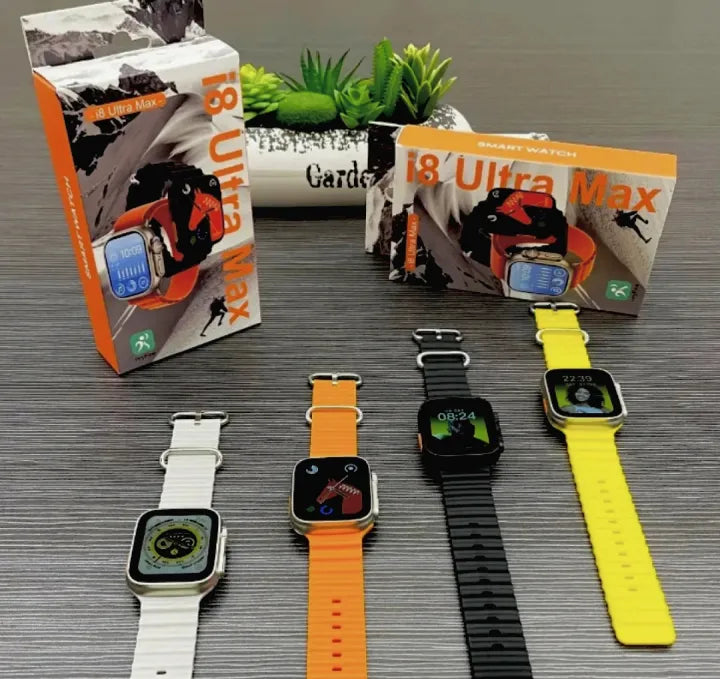 I8 Pro Max Smart Watch | Series 7 | New Smartwatch Latest 2023 | For IOS and Android |