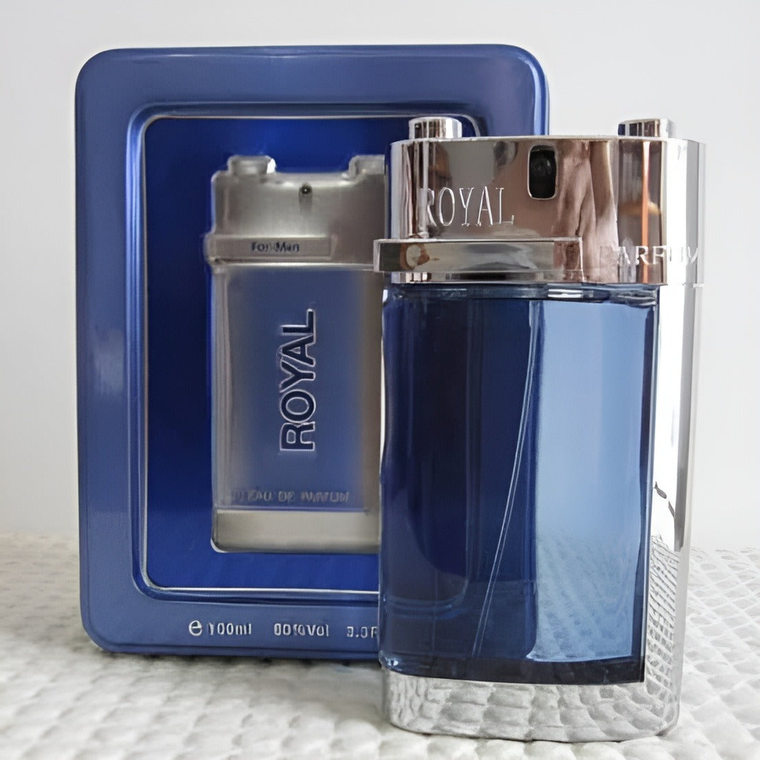 Impressions of Royal Blue Perfume For Men - Royal Blue Original Tin Perfume