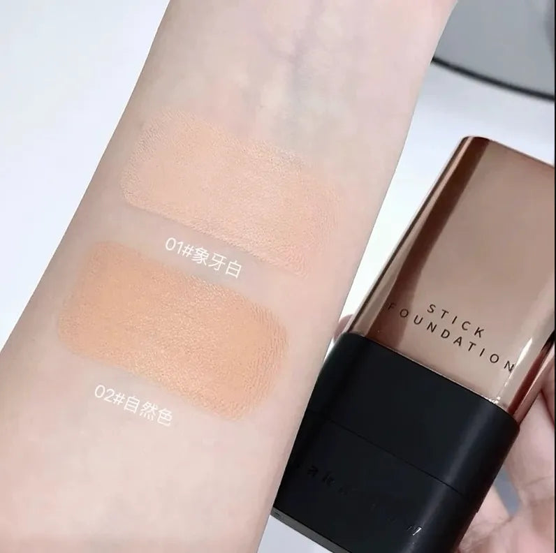 Korean Anti-Wrinkle Foundation 2 In 1 Waterproof Foundation Stick
