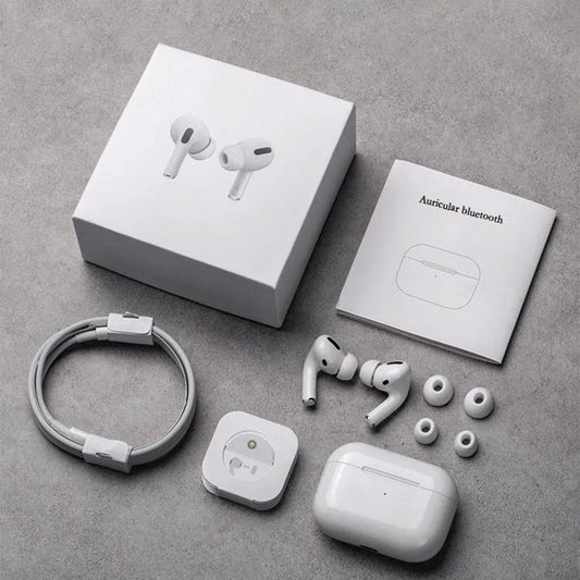 AirPods Pro Wireless Earbuds, Bluetooth 5.0, Compatible with iOS/Android