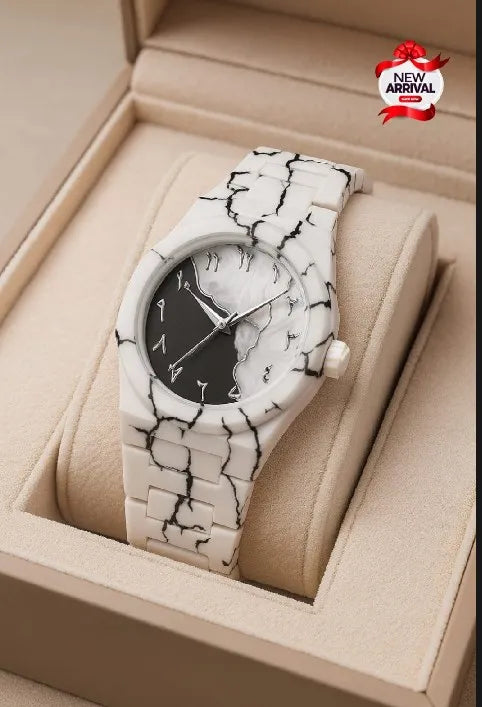 Arabic aura watch stylish new design