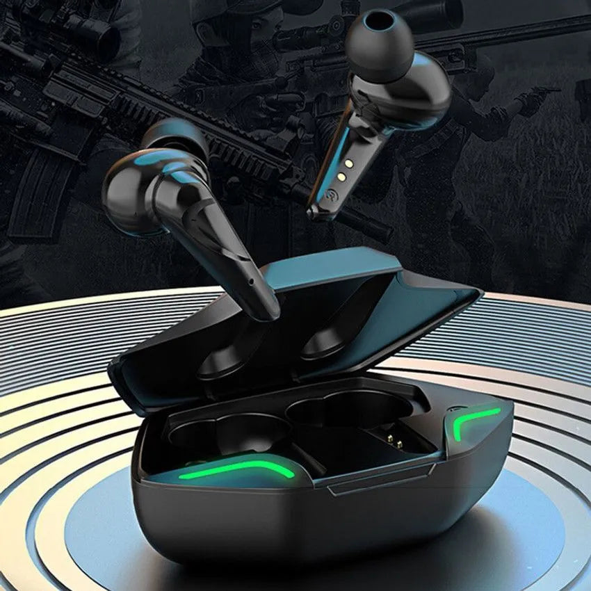 G11 Airpods TWS (True Wireless Stereo) Bluetooth Earbuds Dual Earphones Headset Airbuds