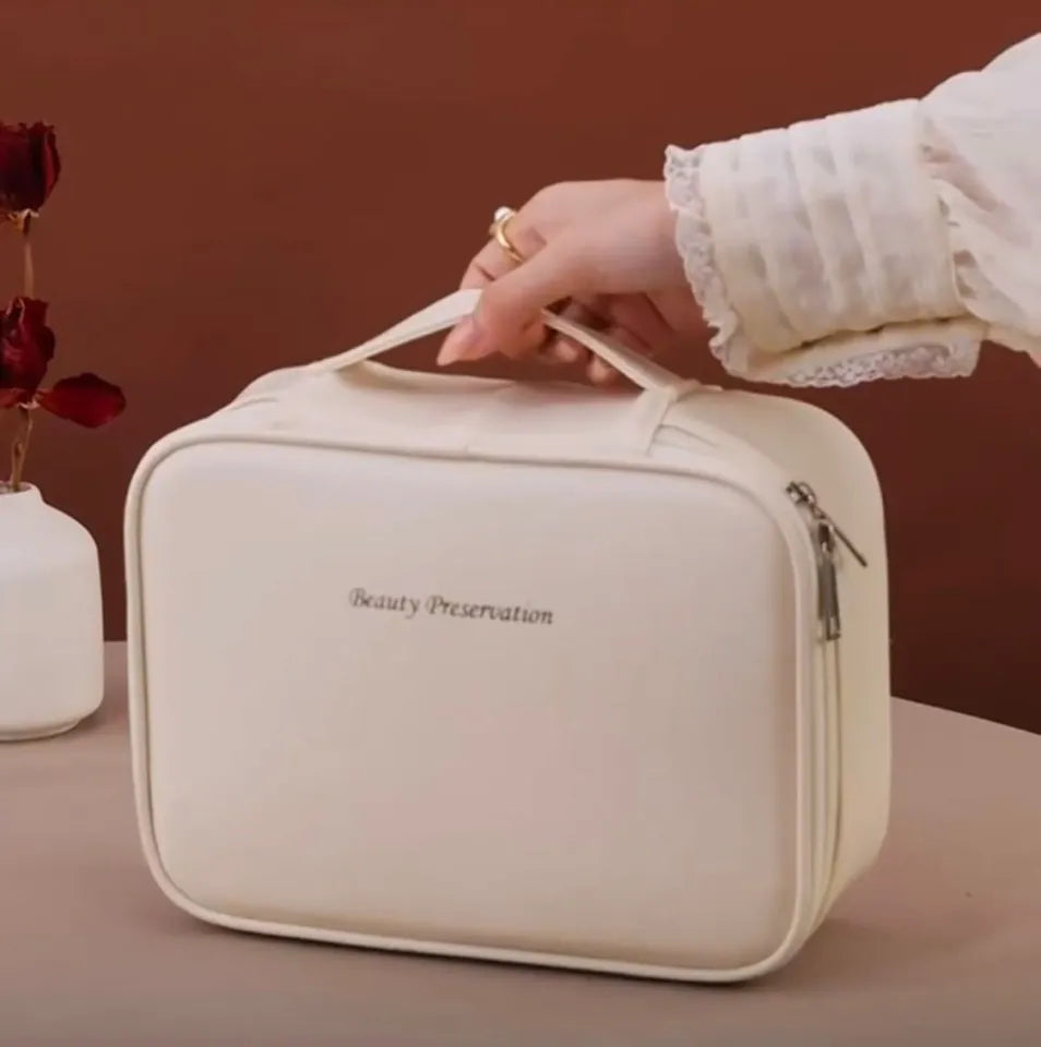 Premium PU Wash Bag for Makeup Lovers