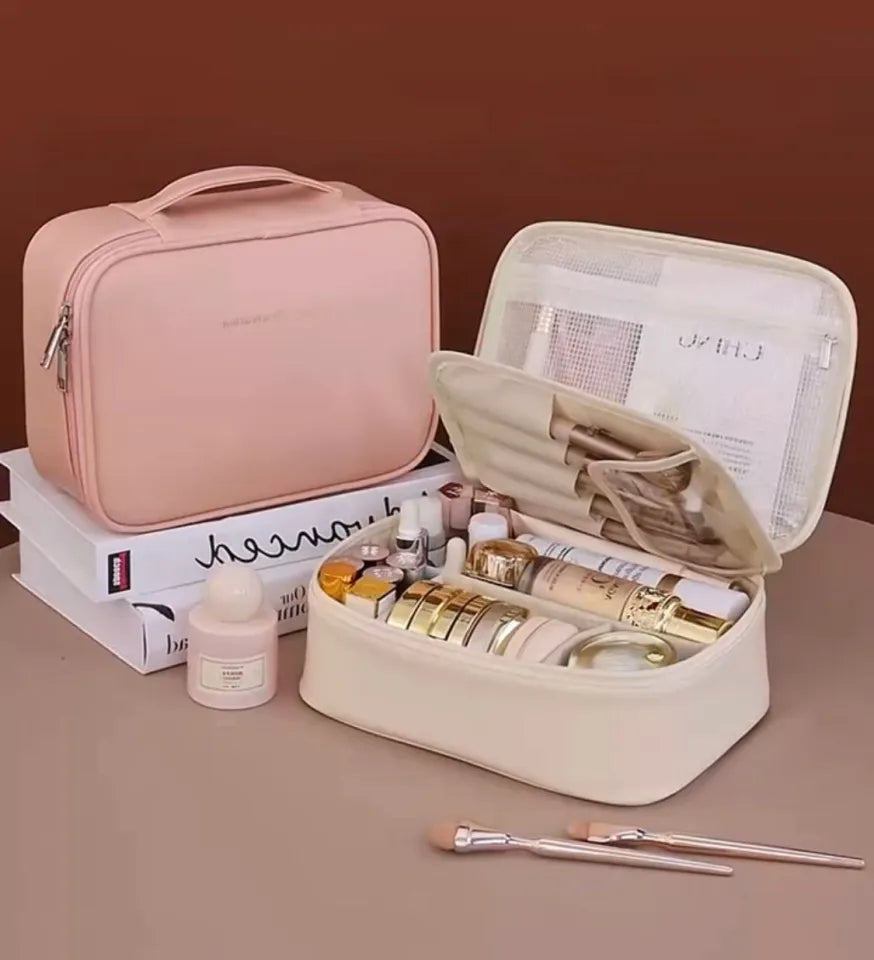 Premium PU Wash Bag for Makeup Lovers