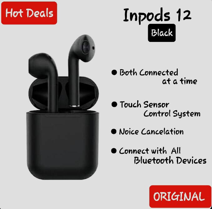 G11 Airpods TWS (True Wireless Stereo) Bluetooth Earbuds Dual Earphones Headset Airbuds