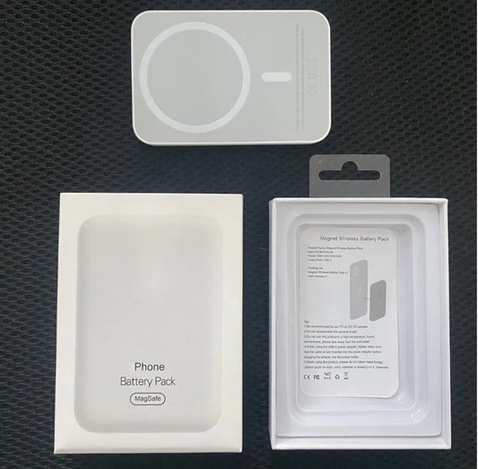 Apple Magsafe Wireless Power Bank for iPhone 5000mAh 20W Fast Charging