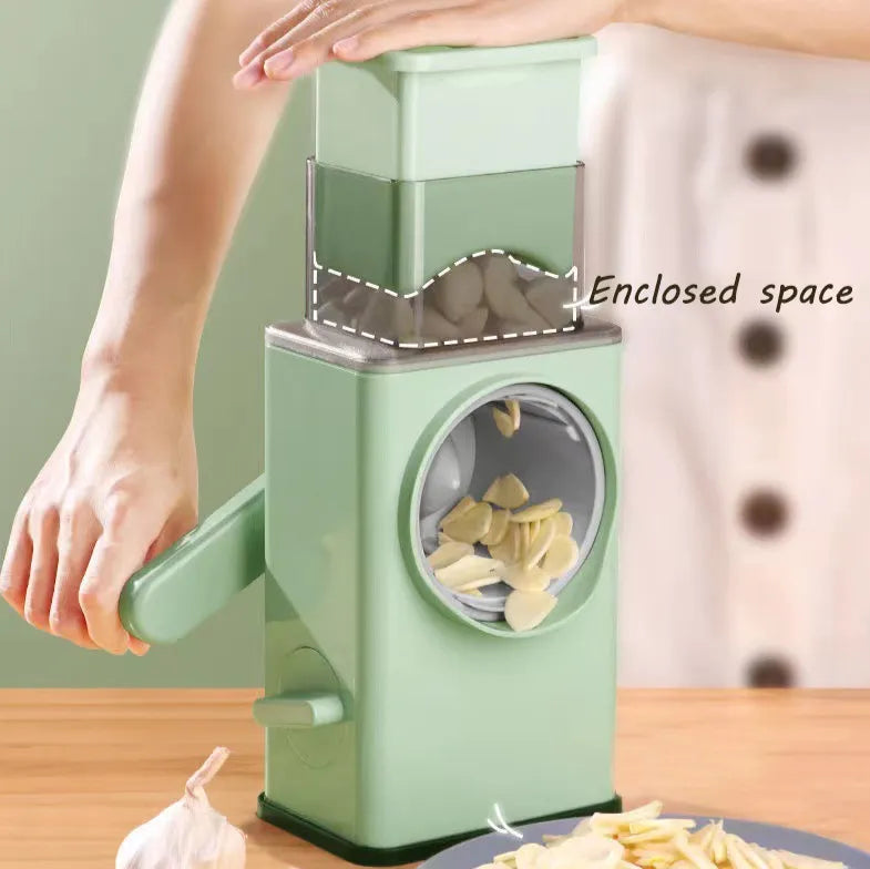 3 in 1 vegetable cutter Manual Vegetable Slicer Cutter multipurpose