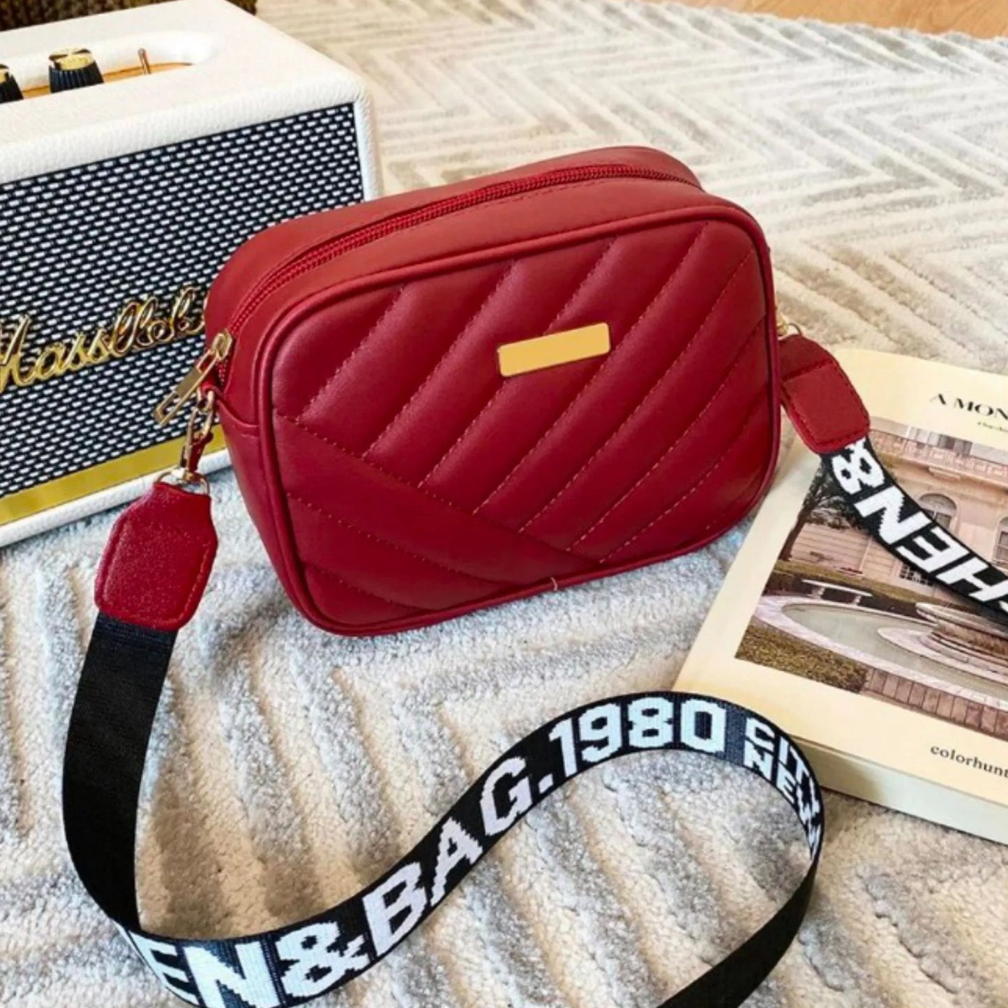 "Latest Design Leather Shoulder & Crossbody Bags for Girls & Women -