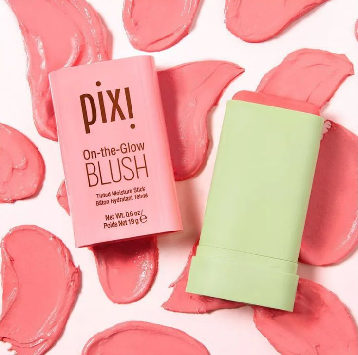 Pixie Beauty Stick Blush – Natural Radiance for Every Skin Tone | Buildable & Long-Lasting Color