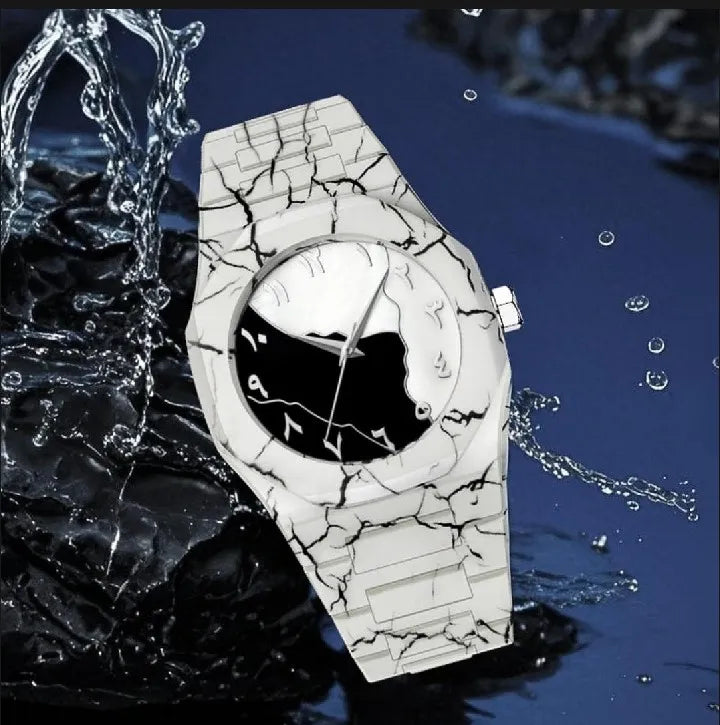 Arabic aura watch stylish new design