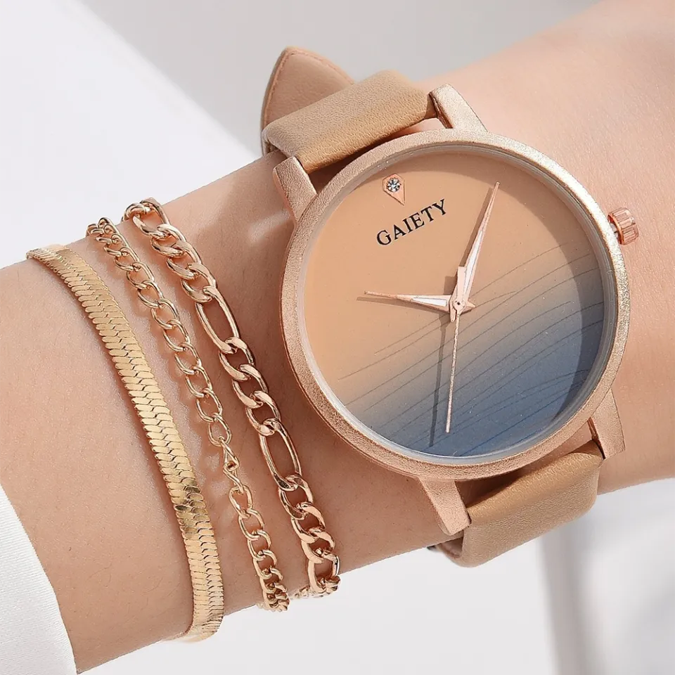 GAIETY Elegant Simplicity Ladies Dress Wristwatches Women