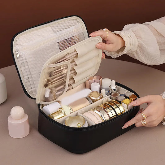 Premium PU Wash Bag for Makeup Lovers