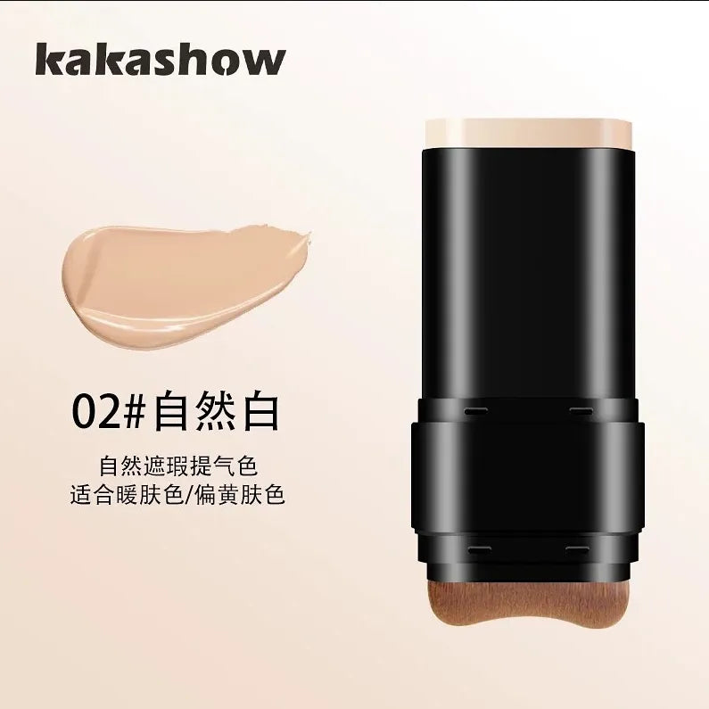 Korean Anti-Wrinkle Foundation 2 In 1 Waterproof Foundation Stick