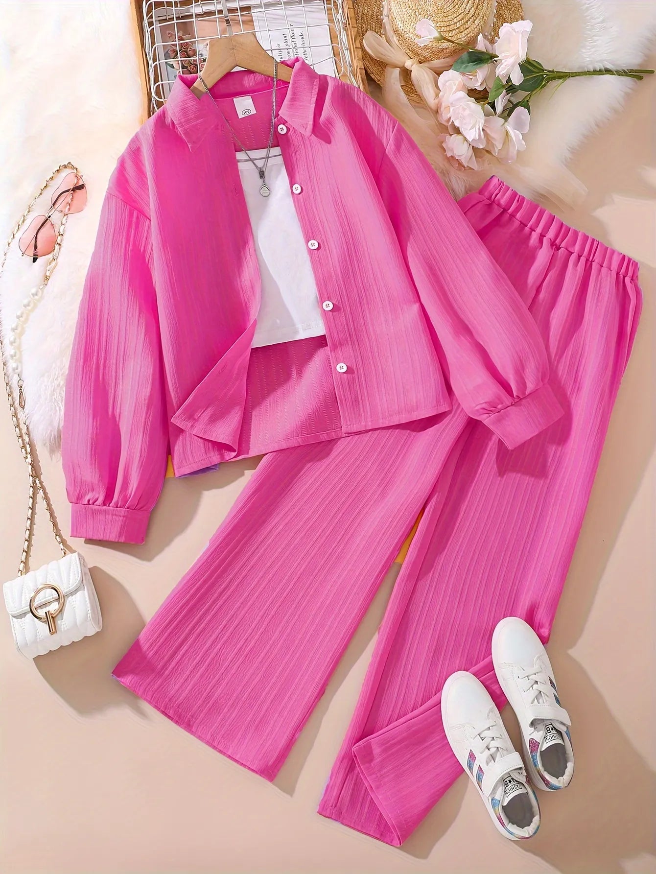 Firangi Stitched Stylish Western Wear Jumpsuit 2Pc Dress for Women