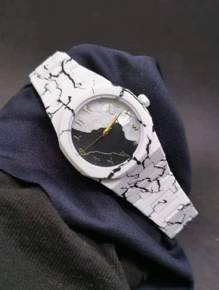 Arabic aura watch stylish new design