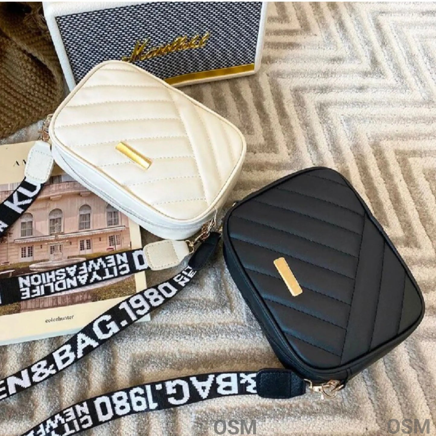 "Latest Design Leather Shoulder & Crossbody Bags for Girls & Women -