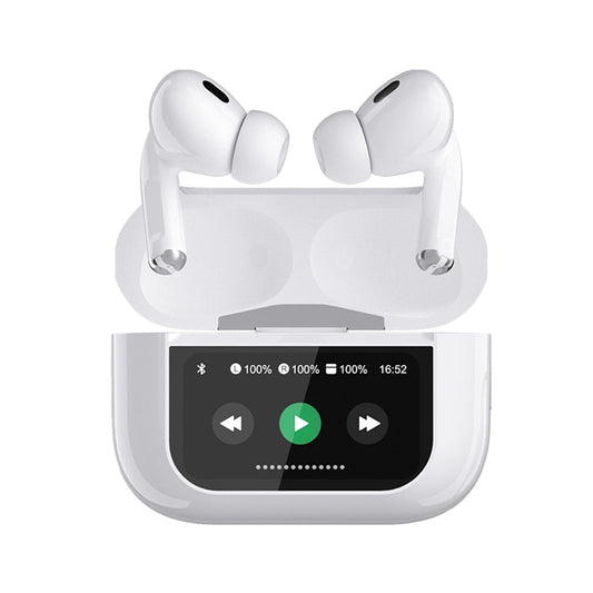 Latest_AirPods_Pro (2nd Generation) Titanium Wireless Earbuds, Bluetooth 5.0, High Quality Sound bass