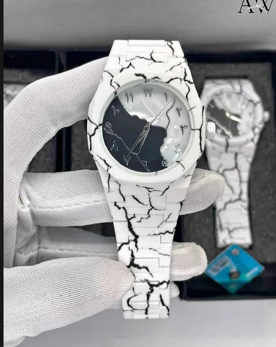 Arabic aura watch stylish new design