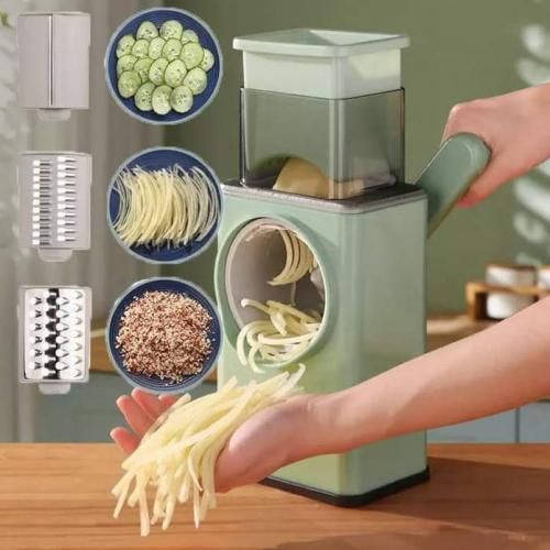 3 in 1 vegetable cutter Manual Vegetable Slicer Cutter multipurpose