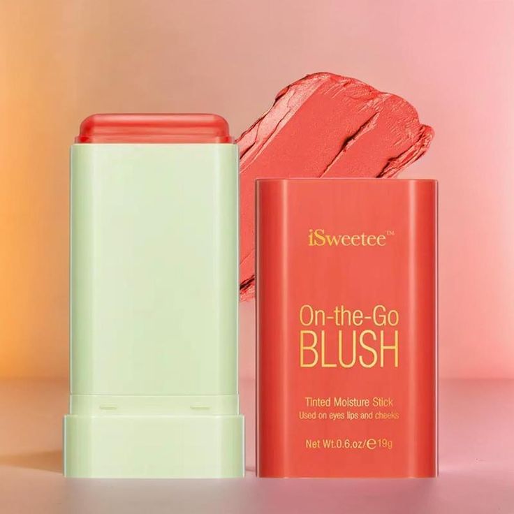 Pixie Beauty Stick Blush – Natural Radiance for Every Skin Tone | Buildable & Long-Lasting Color